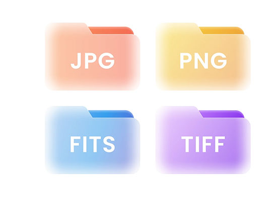 Dwarf3 Supports All Image File Formats