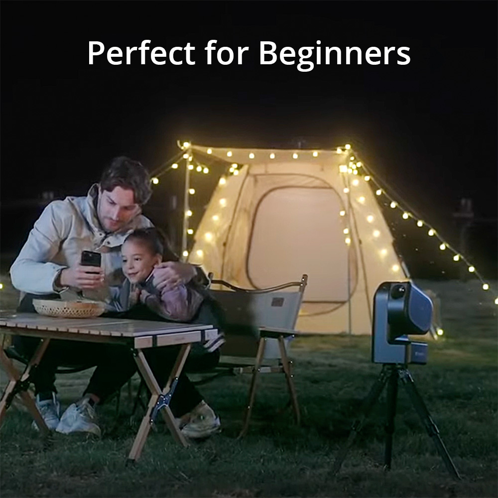 Seestar S50 perfect for beginners, kids, and families