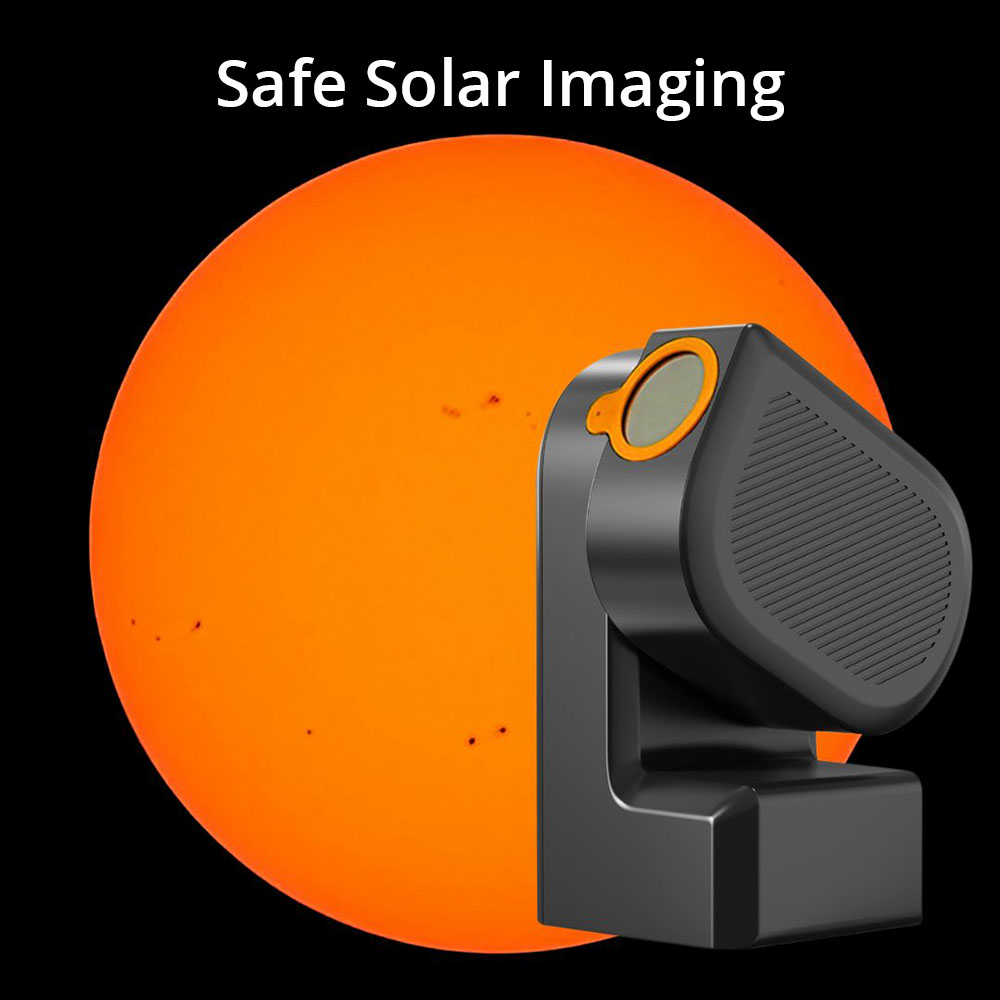 Seestar S50 Solar Filter Included