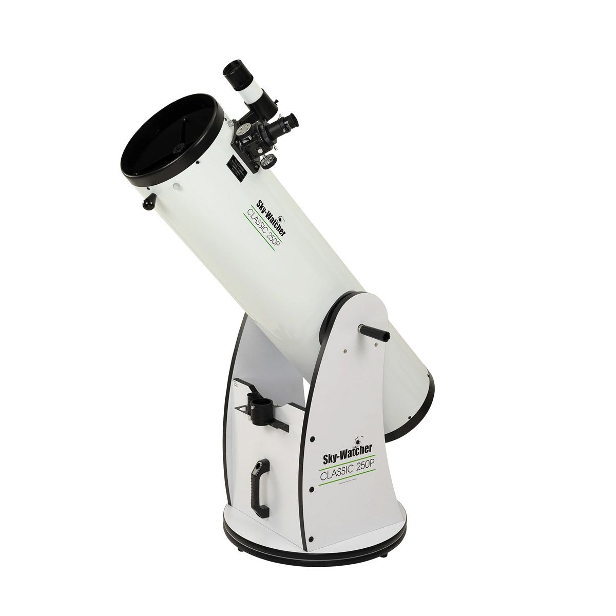 Dobsonian Telescopes use a swivel-style altazimuth mount