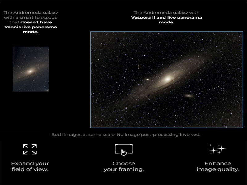 Vespera App Mosaic Feature 