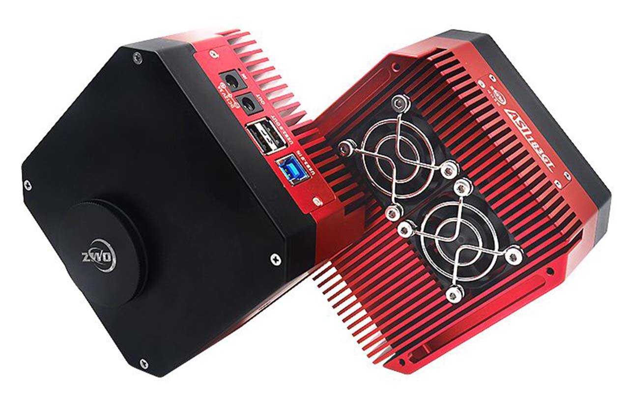 ZWO ASI183GT astronomy camera